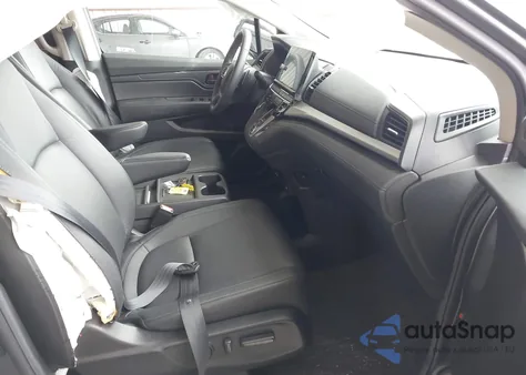 2025 Honda Odyssey Ex-L из США, поврежденный, VIN 5FNRL6H65SB059446